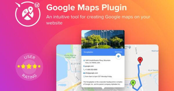 WordPress Google Maps Plugin