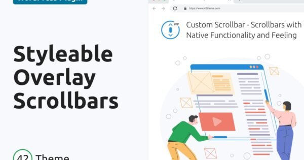 WordPress Custom Scrollbar – Style Your Scrollbars