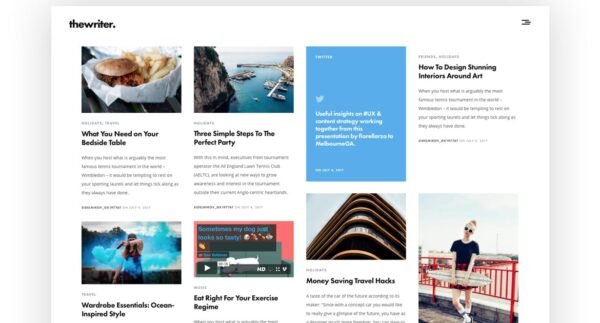 The Writer – Modern WordPress Blog Theme