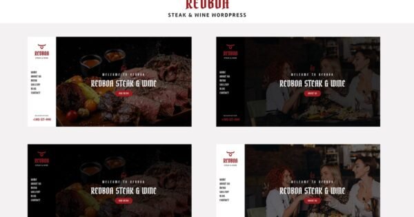 Redboa – Steakhouse Restaurant WordPress