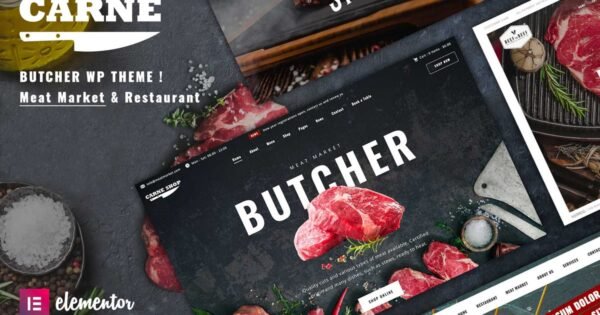Butcher & Meat Restaurant