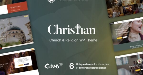 Christian – Church WordPress Theme