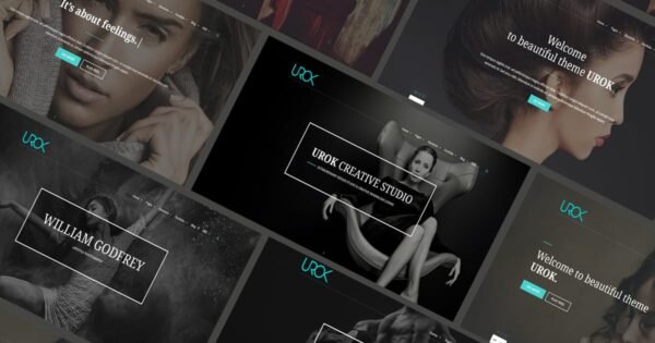 Urok – Creative Portfolio and Agency Theme