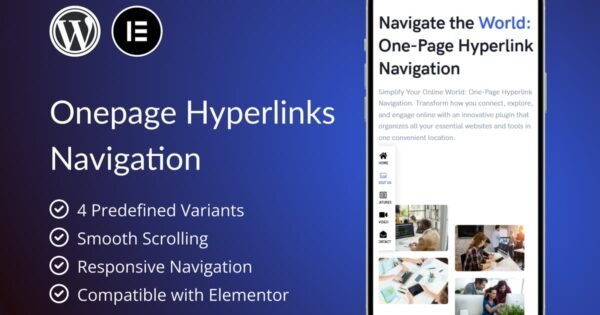 OnePage Hyperlinks Navigation