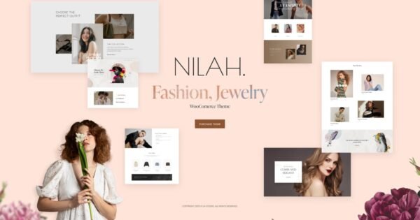 Nilah – Fashion, Jewelry WooCommerce Theme