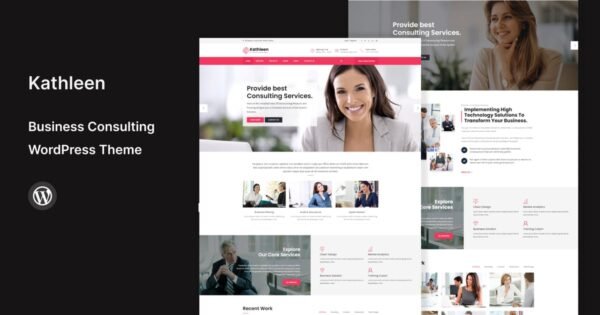 Kathleen – Business Consulting WordPress Theme