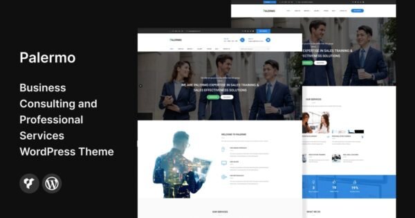 Palermo – Business Consulting WordPress Theme