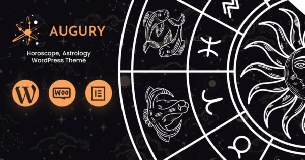 Augury | Horoscope, Astrology WordPress Theme