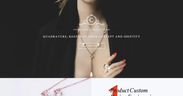 Custom Made | Jewelry Manufacturer and Store