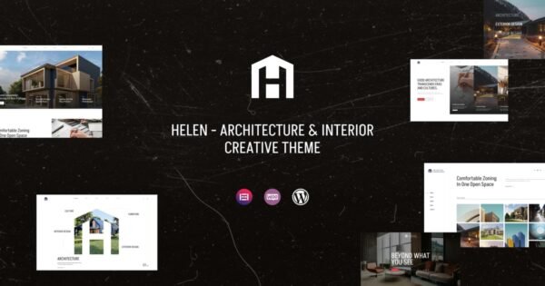 Helen – Architecture & Interior Creative Theme
