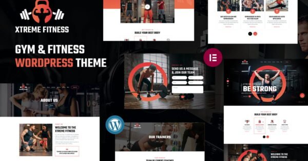 Xtreme Fitness | Gym & Fitness WordPress Theme
