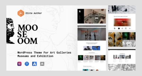 Mooseoom – Art Gallery, Museum & Exhibition WP