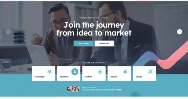 Qizon – Crowdfunding & Charity WordPress Theme