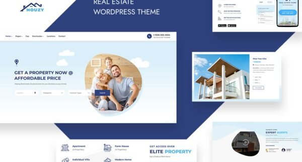 Houzy – Real Estate WordPress Theme