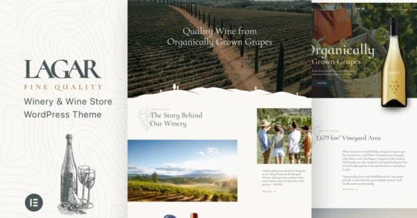 Lagar – Winery Wine WooCommerce eCommerce Shop