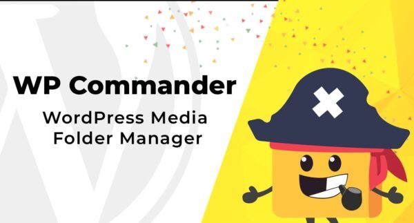 WP Commander – WordPress Media Folder Manager