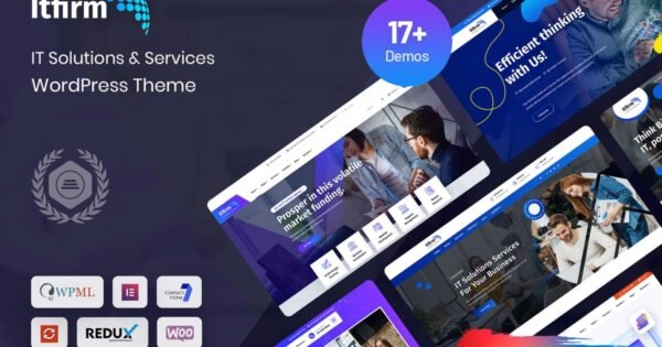 Itfirim – IT Solutions & Services WordPress Theme