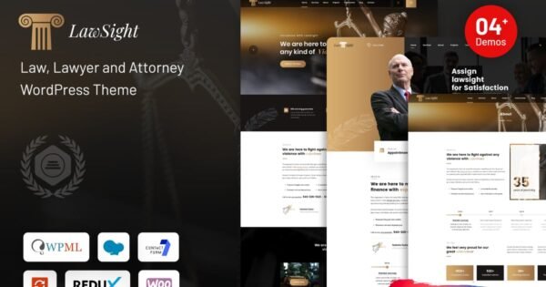 Lawsigner – Law & Lawyer WordPress Theme