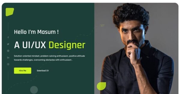 Portfex – Personal Portfolio WordPress Theme