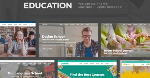 Education WordPress Theme