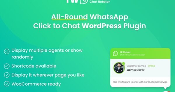 WhatsApp Chat for WordPress and WooCommerce