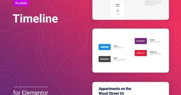 Timeline for Elementor