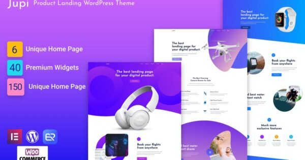 Product Landing Theme