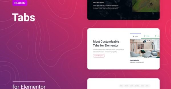 Tabs for Elementor