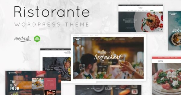 Restaurant WordPress Theme