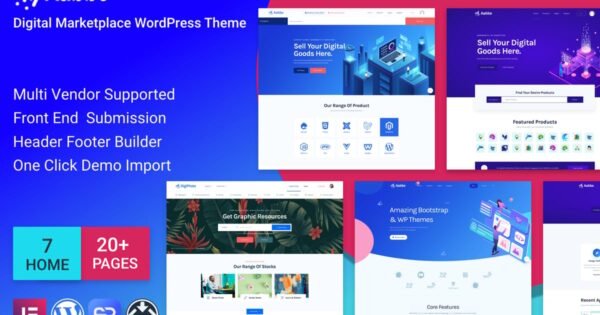 Digital Marketplace Theme