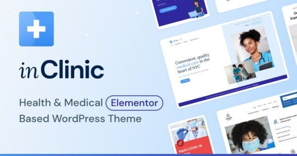 InClinic – Healthcare & Medical WordPress Theme