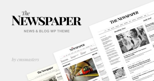 The Newspaper – News Magazine Editorial WP Theme