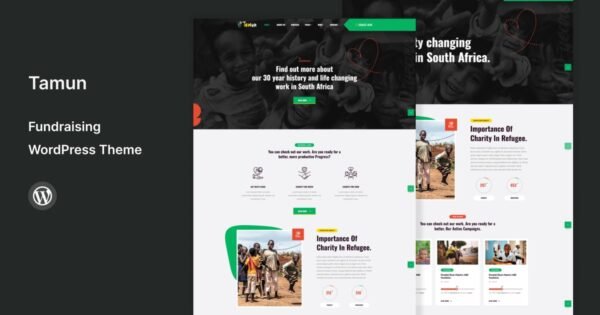 Tamun – Fundraising WordPress Theme