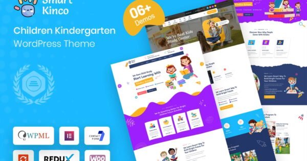 Kinco – Kindergarten WordPress Theme