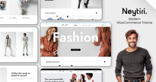 Neytiri – Modern WooCommerce Theme