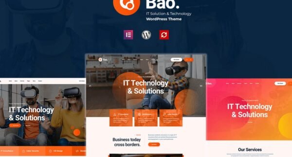 Bao – IT Solutions & Services WordPress Theme