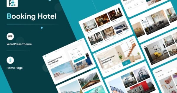 Hotel Booking WordPress Theme – HotelFT