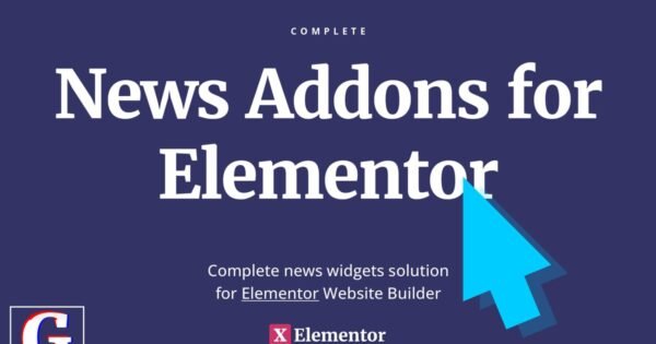News Addons for Elementor
