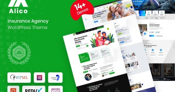 Alico – Insurance WordPress Theme