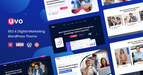 UVO – SEO & Digital Marketing Theme