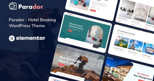 Parador – Hotel Booking WordPress Theme