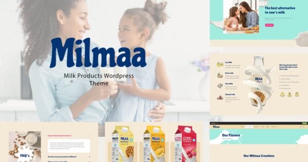 Milmaa – Single Product Shop WordPress Theme