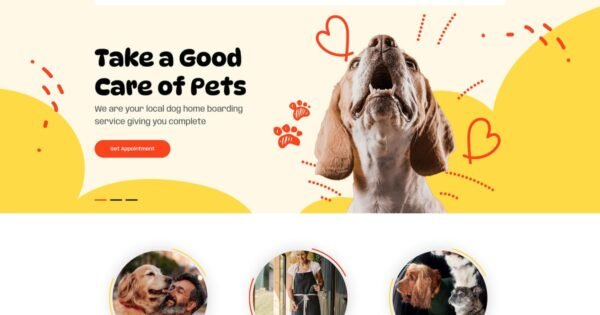 Patte – Pet Care & Pet Shop WordPress Theme