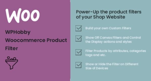 Advanced WooCommerce Product Filter