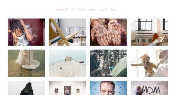 Solarwind – Photography WordPress Theme