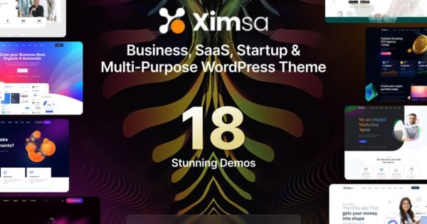 Ximsa – IT Solutions & Technology WordPress Theme