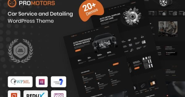 ProMotors – Car Service & Detailing WP
