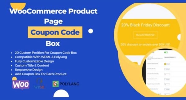 WooCommerce Product Page Coupon Box