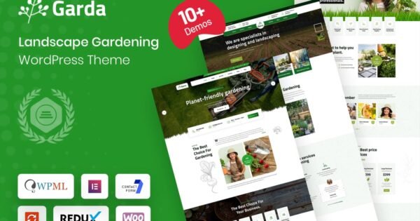 Garda – Gardening WordPress Theme