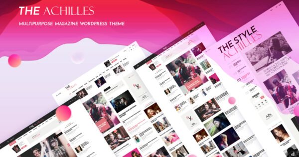 Achilles – Multipurpose Magazine & Blog WordPress